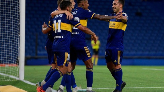Boca eliminó a Racing de la Copa Libertadores y es semifinalista