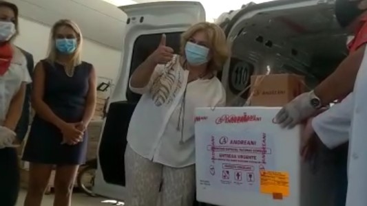 Covid-19: llegan las primeras dosis de la vacuna rusa a Santa Fe