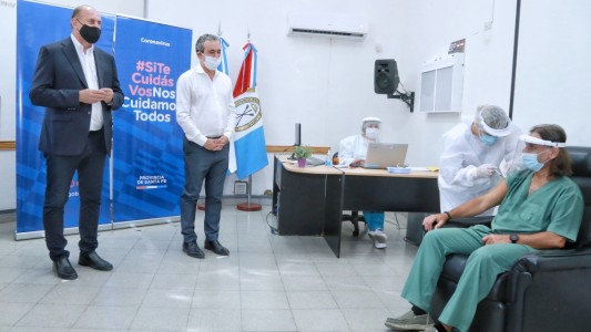 Perotti: "Vamos a desplegar el más ambicioso plan de vacunación en el menor tiempo posible"