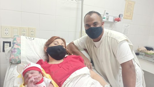 El primer bebé de 2021