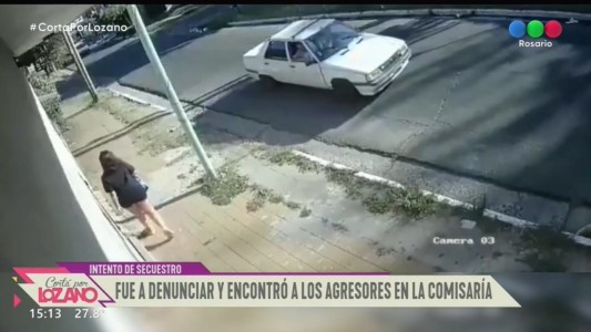 Desgarrador testimonio de una joven víctima de un intento de secuestro