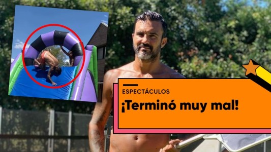 ¡La impactante caída de Fabián Cubero!