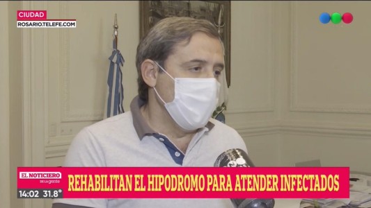 Coronavirus: rehabilitan el Hipódromo de Rosario para asilamiento de pacientes