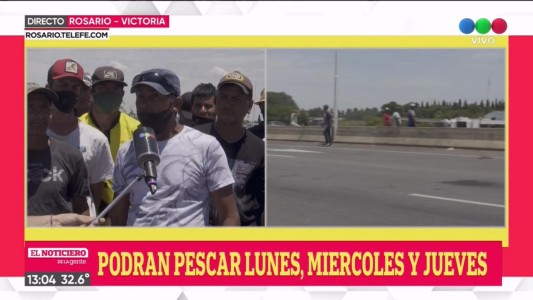 ¿Cómo tomaron los pescadores el levantamiento de la veda?