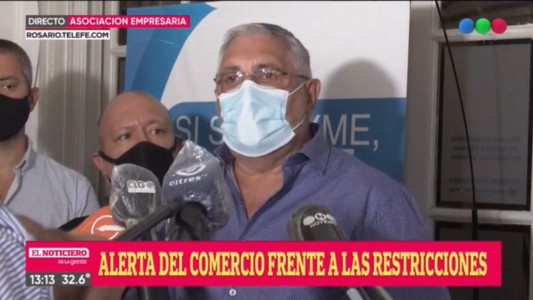 alerta del comercio frente a las restricciones