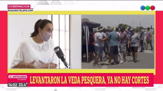 la pesca comercial se podrá realizar: lunes, miércoles y jueves