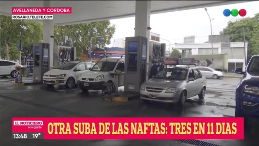 Nuevo y sorpresivo aumento de combustibles