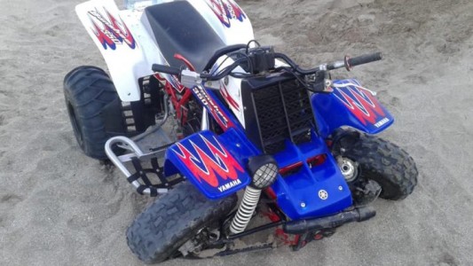 Adolescente se amputó un dedo y se fracturó otro al caer de un cuatriciclo