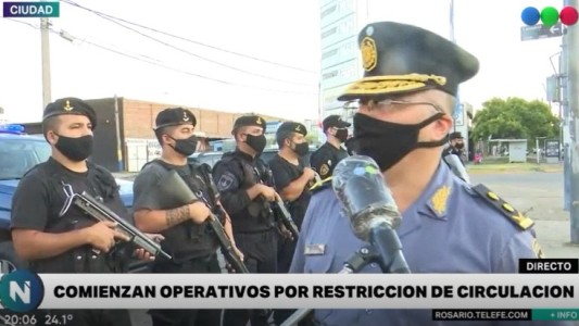 Comienzan los controles de restricción horaria