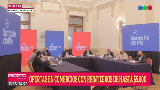 La provincia presentó el programa de beneficios y descuentos “Billetera Santa Fe”