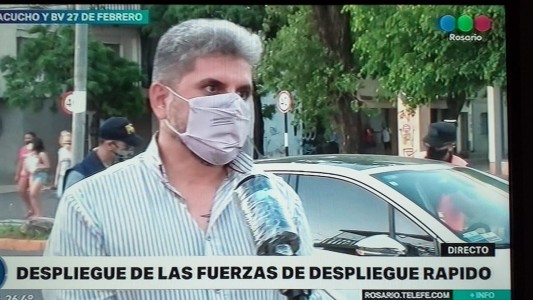 Importante despliegue de fuerzas de seguridad nacionales y provinciales