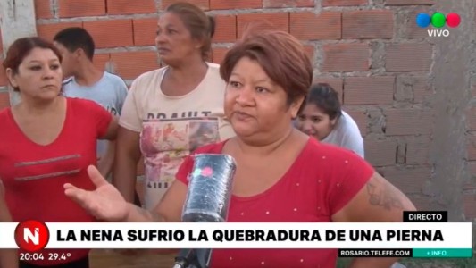 Pitbulls atacaron a nena de 3 años