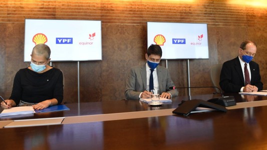 YPF y Equinor suman a Shell para la exploración del área CAN 100 en el offshore argentino