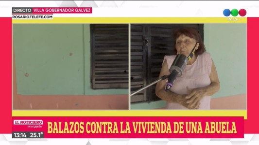 Balazos contra la vivienda de una abuela