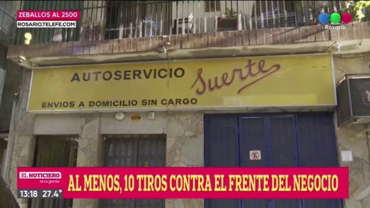 A los tiros contra el super