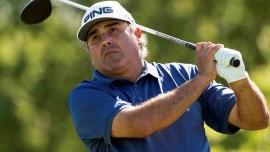 Detuvieron al golfista Ángel "Pato" Cabrera en Brasil, tras ser denunciado por violencia de género