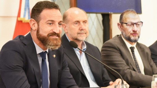 Omar Perotti anunció cambios en el gabinete provincial