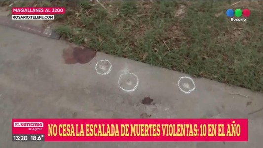 Asesinaron a balazos a un joven en la zona oeste