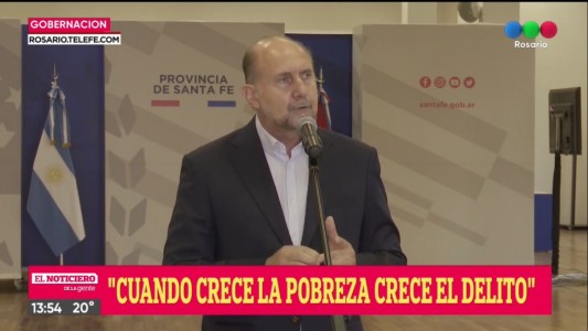 Perotti: "El crecimiento del nivel de la pobreza hace crecer los delitos predatorios"