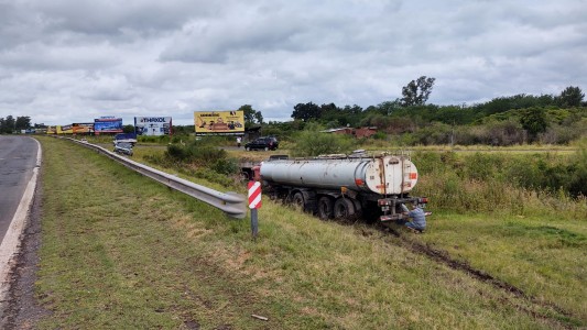 Siniestro vial en la Autopista Rosario – Córdoba