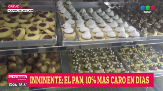 Anticipan un nuevo aumento de precios del pan