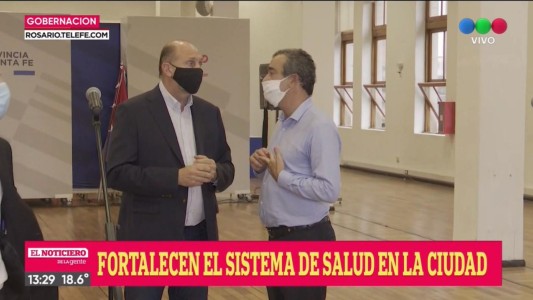 Fortalecen el sistema de salud en Rosario