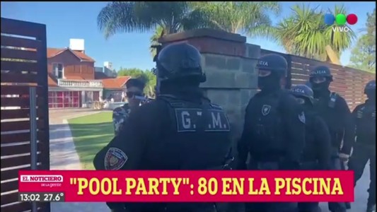 Fisherton: desbarataron una fiesta clandestina con 80 personas