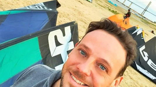 Piden que no cese la búsqueda del kitesurfista desaparecido en el río