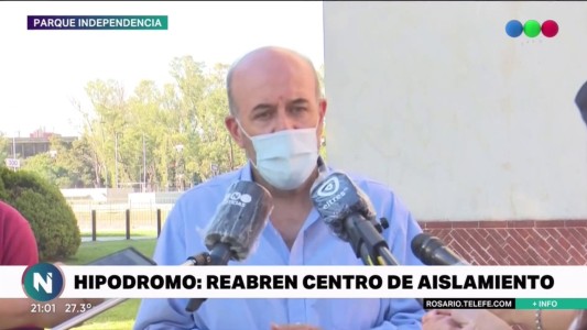 El municipio volvió a poner en funcionamiento el centro de aislamiento del Hipódromo