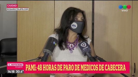 Medida de fuerza de médicos nucleados en AMRA