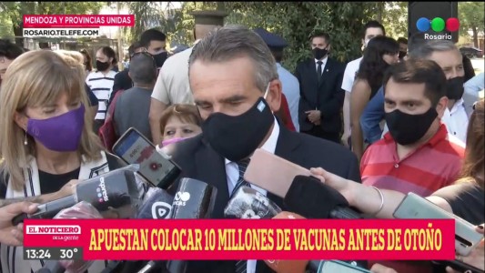 Rossi: "De acá a marzo van a estar vacunados 10 millones de argentinos con la Sputnik V"