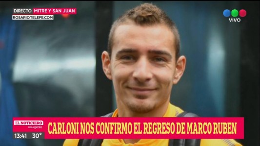 Confirmado: Marco Ruben vuelve a Rosario Central