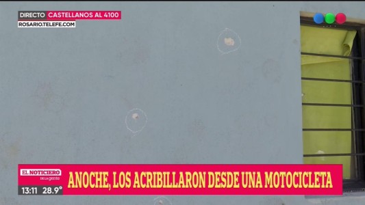 Miedo en la calle: 40 balazos contra una vivienda