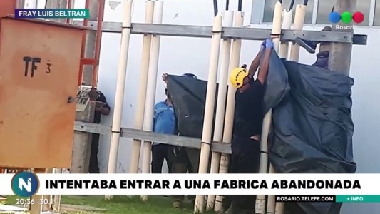 Un joven murió electrocutado al intentar ingresar en una fábrica