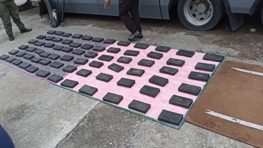 Secuestraron más de 46 kilogramos de cocaína en Córdoba y Salta