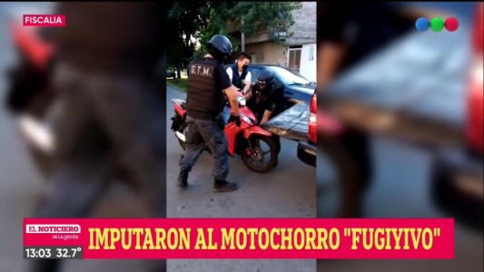Javkin anuló la licencia del motociclista que protagonizó la persecución
