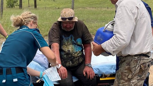 Encontraron a un hombre que estuvo perdido 18 años en un bosque: sobrevivió comiendo hongos