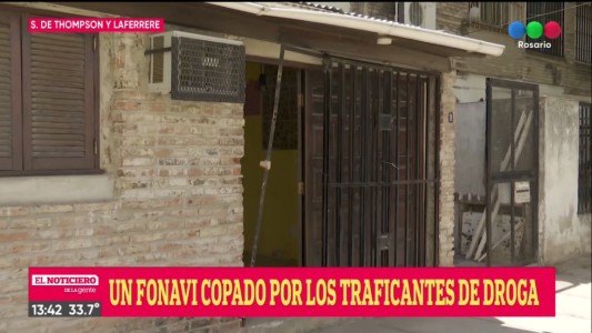 Un FONAVI tomado por los narcos