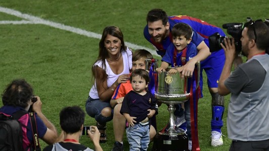 ¿Más cerca del PSG? Lionel Messi y su familia ya están aprendiendo francés.
