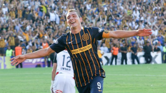 Marco Ruben firmó y vuelve a Central