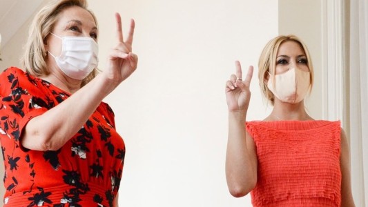 Fabiola Yañez se reunió con la primera dama de Chile