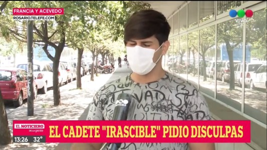 El día de furia de un repartidor