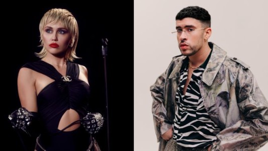 Arden las redes: Miley Cyrus y Bad Bunny lanzarían una colaboración musical en febrero