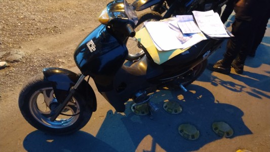 Le robaron la moto y un amigo la encontró a la venta por $20 mil en Facebook
