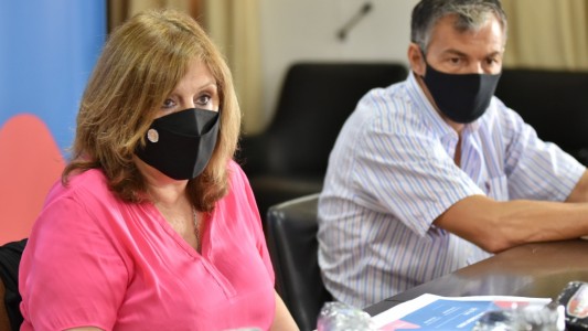 Cantero: “Estamos garantizando que nuestras escuelas sean un espacio cuidado”