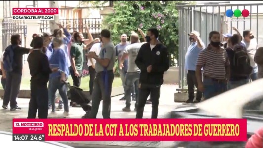 Caso Guerrero: Reunión en la CGT