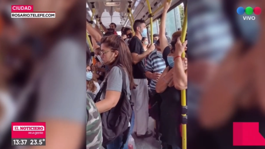 ¿Viajar en colectivo es riesgoso?