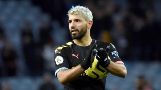 El Kun Agüero anunció que se recuperó de coronavirus