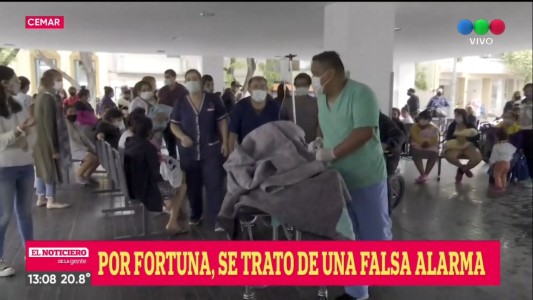 Ahora: evacuaron el CEMAR por amenaza de bomba