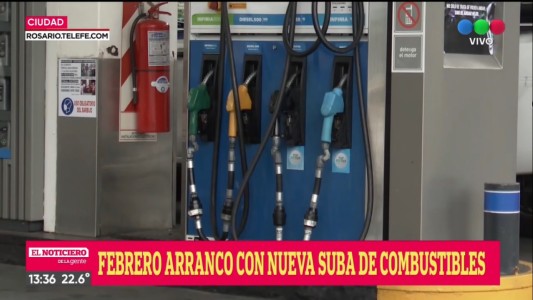 YPF aumentó nuevamente el precio del combustible